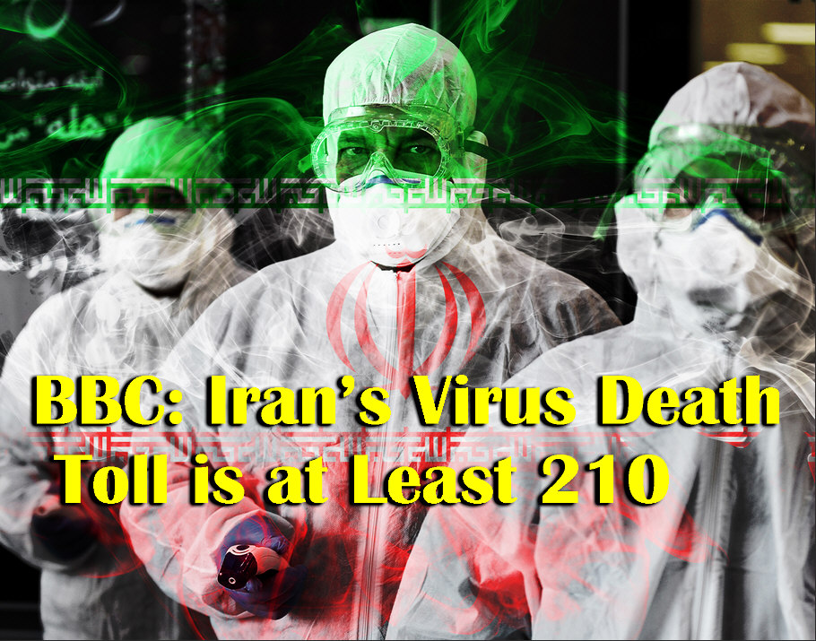 Read more about the article BBC: Iran’s Virus Death Toll is at Least 210