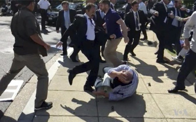 Read more about the article US court dismisses Turkey’s attempt to shut down Erdogan bodyguard attack cases