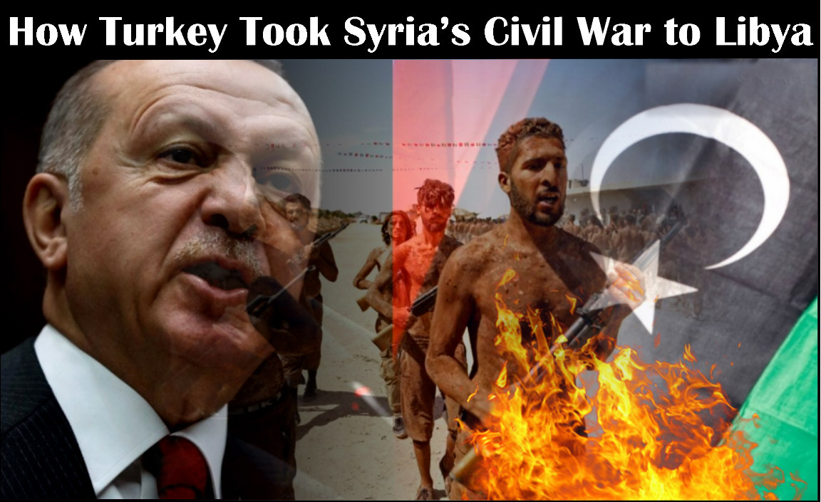 You are currently viewing How Turkey Took Syria’s Civil war to Libya