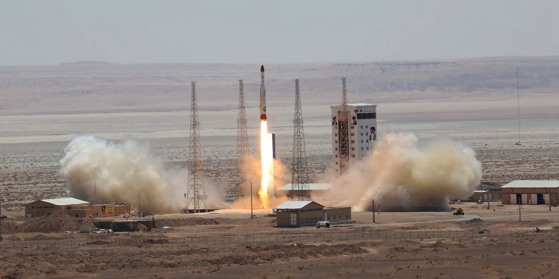 Read more about the article Iran Fails to Place Satellite Into Orbit, Fourth Failure in a Row