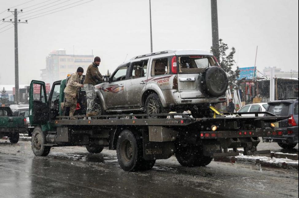 You are currently viewing 6 Dead, 12 injured in Kabul suicide bombing