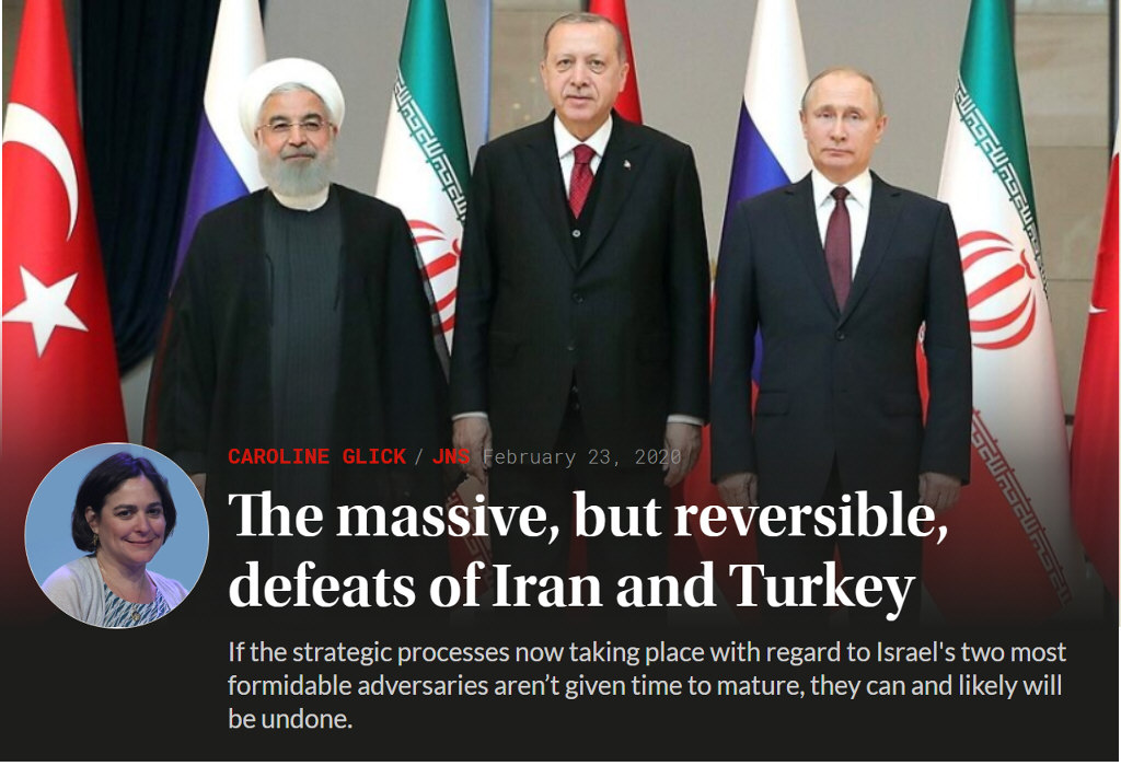 Read more about the article The Massive, but Reversible, Defeats of Iran and Turkey
