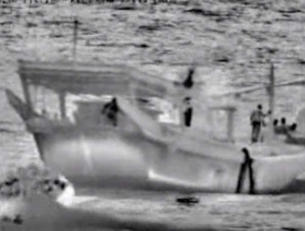 You are currently viewing VIDEO: USS Normandy Seizes Cache Of Iranian-Made Weapons in Arabian Sea