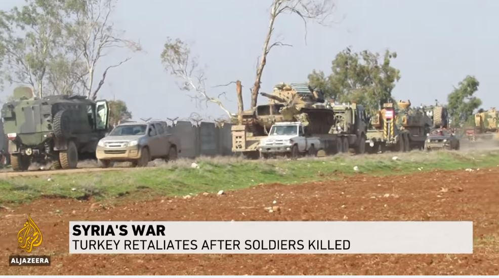 Read more about the article Turkey retaliates after Syrian Government shelling kills 5 troops