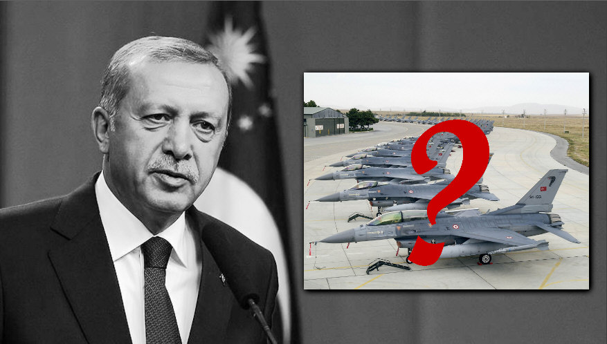 You are currently viewing Turkish Air Force crippled after mass purge of pilots by Erdoğan government