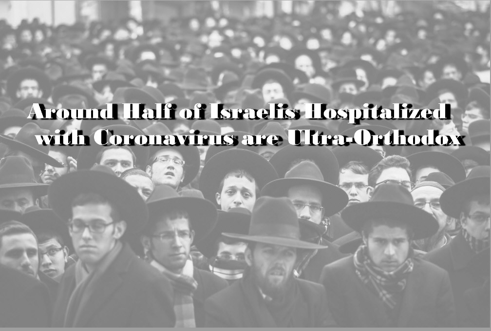 Read more about the article Around Half of Israelis Hospitalized with Coronavirus are Ultra-Orthodox