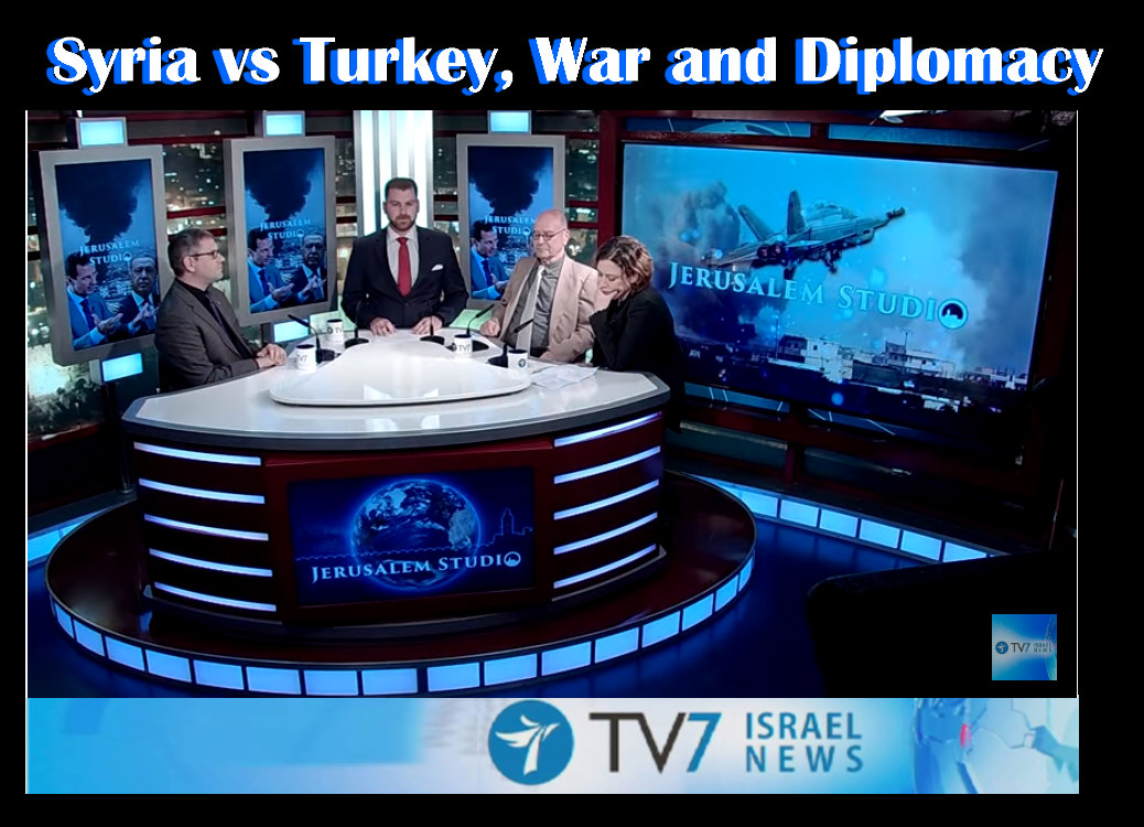 You are currently viewing Syria vs Turkey, War and Diplomacy