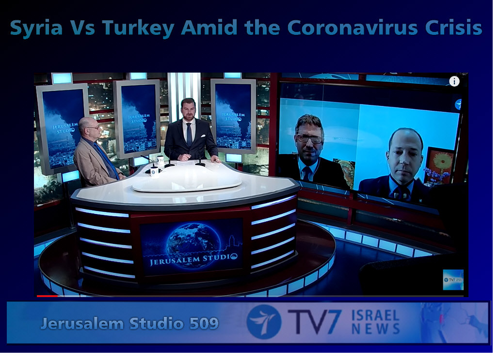 Read more about the article Syria Vs Turkey Amid the Coronavirus Crisis