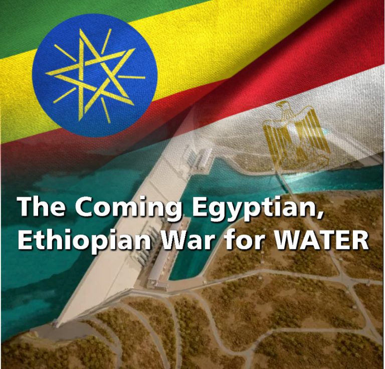 The Coming Egyptian, Ethiopian War for WATER Association of Geo