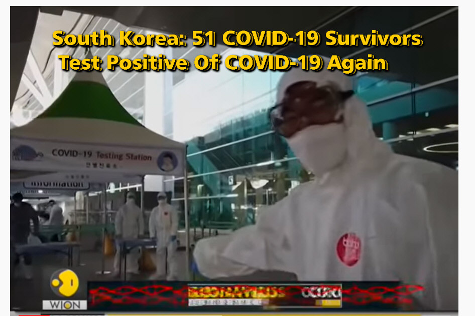 Read more about the article South Korea: 51 COVID-19 Survivors Test Positive Of COVID-19 Again