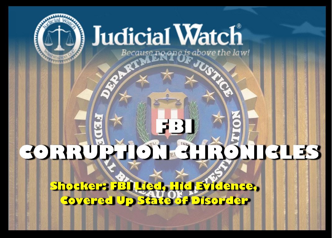 Read more about the article Shocker: FBI Lied, Hid Evidence, Covered Up State of Disorder