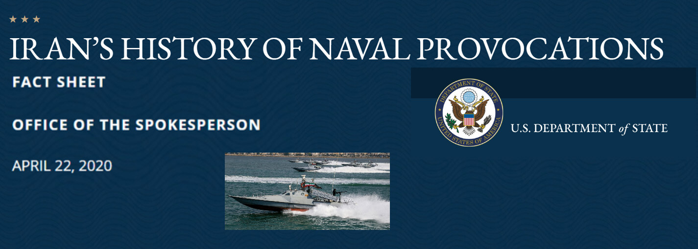 You are currently viewing IRAN’S HISTORY OF NAVAL PROVOCATIONS