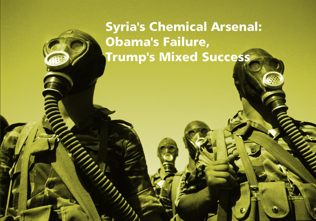 Read more about the article Syria’s Chemical Arsenal: Obama’s Failure, Trump’s Mixed Success