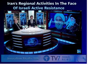 Read more about the article Iran’s Regional Activities In The Face Of Israeli Active Resistance