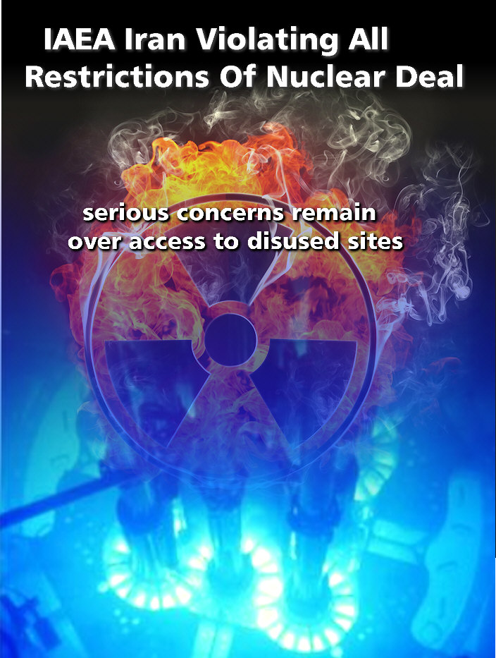 Read more about the article IAEA – Iran Violating All Restrictions Of Nuclear Deal