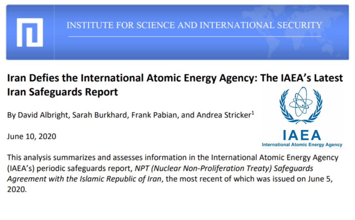 Read more about the article Iran Defies the International Atomic Energy Agency: The IAEA’s Latest Iran Safeguards Report