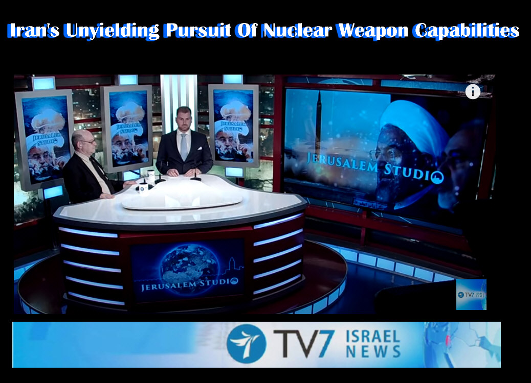 You are currently viewing Iran’s Unyielding Pursuit Of Nuclear Weapon Capabilities