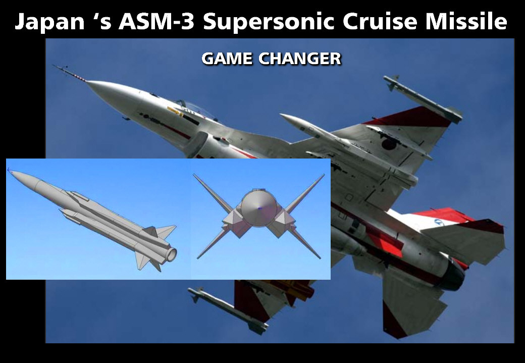 You are currently viewing Japan’s ASM-3 Supersonic Cruise Missile