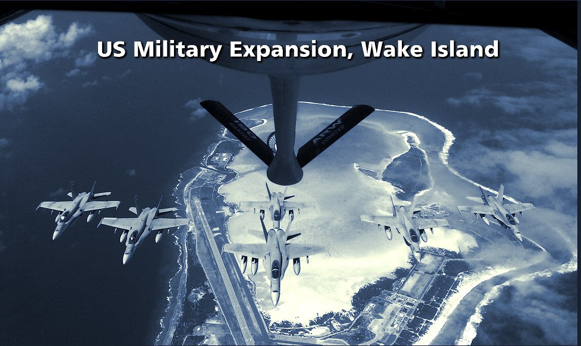 You are currently viewing US Military Expansion, Wake Island