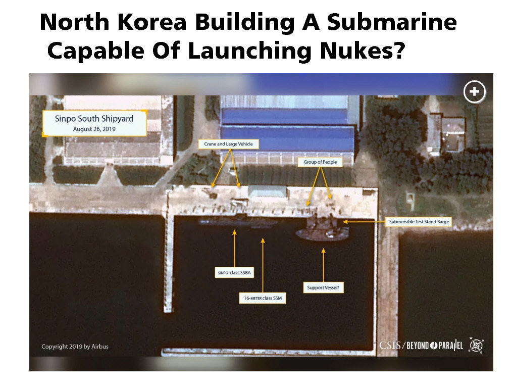 Read more about the article North Korea Building A Submarine Capable Of Launching Nukes?