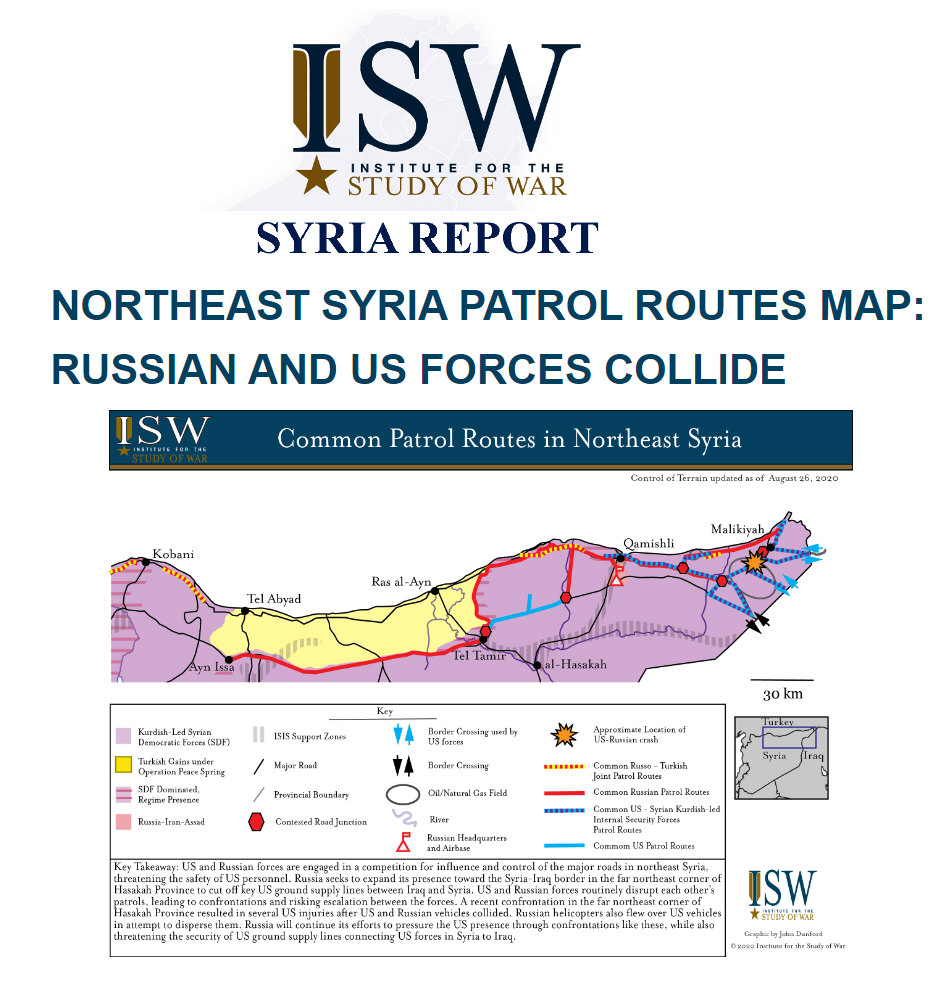 You are currently viewing SYRIA – US and Russian Forces Incident