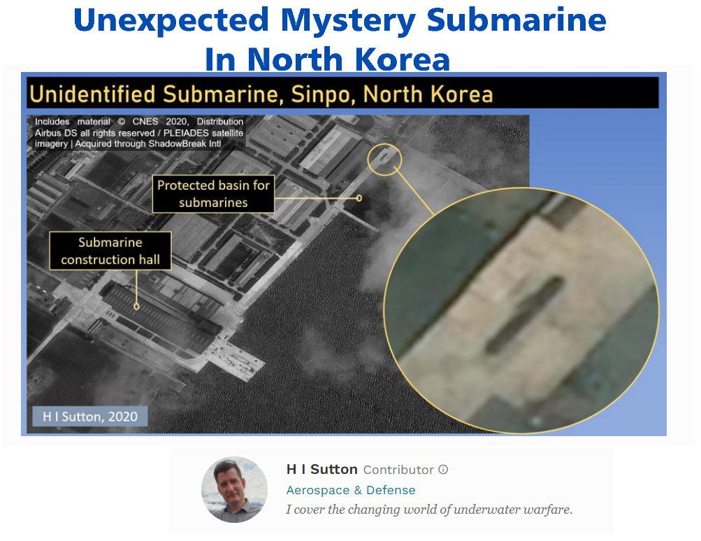 Read more about the article Unexpected Mystery Submarine In North Korea