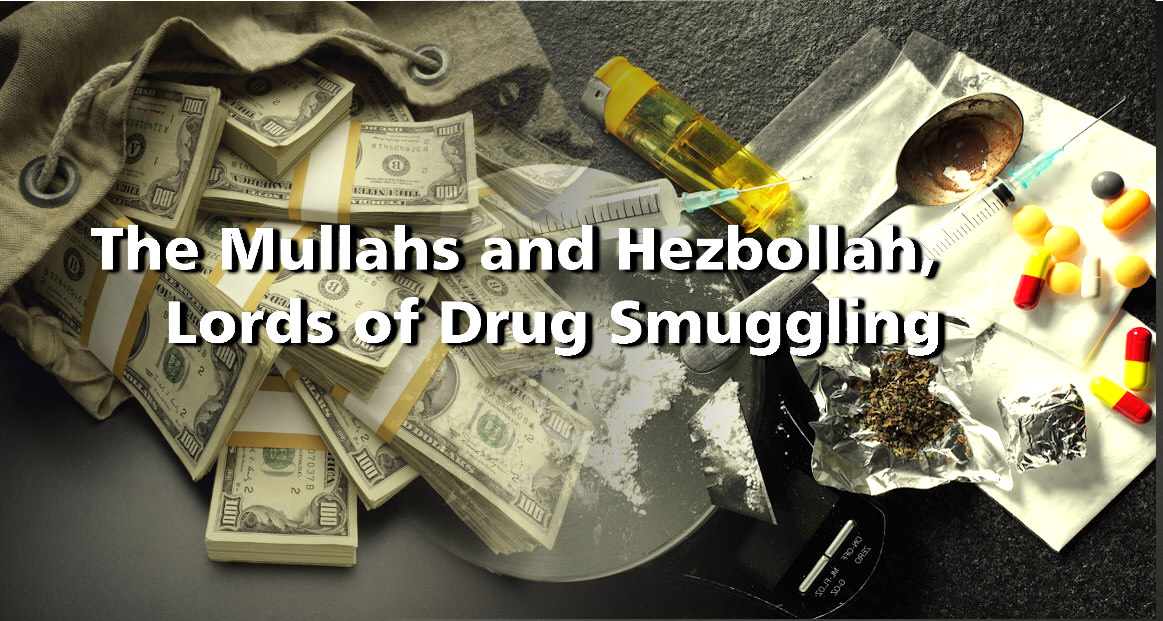 Read more about the article The Mullahs and Hezbollah, Lords of Drug Smuggling