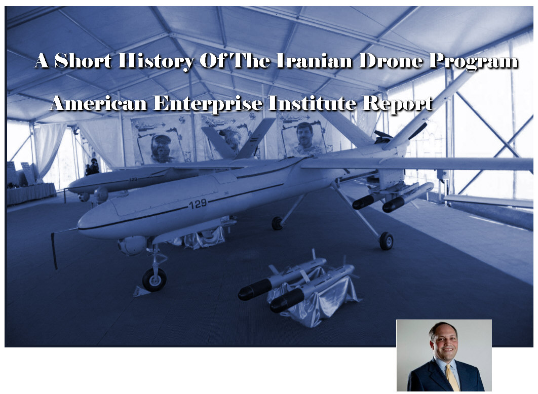 Read more about the article A Short History Of The Iranian Drone Program