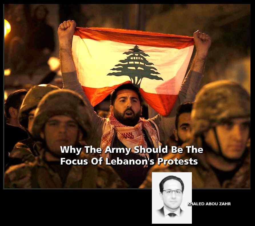 You are currently viewing Why The Army Should Be The Focus Of Lebanon’s Protests