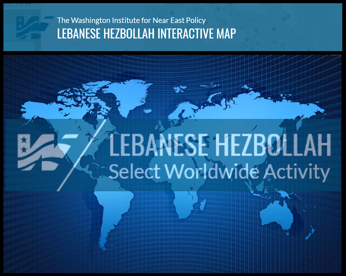 Read more about the article Lebanese Hezbollah Select Worldwide Activities Interactive Map and Timeline