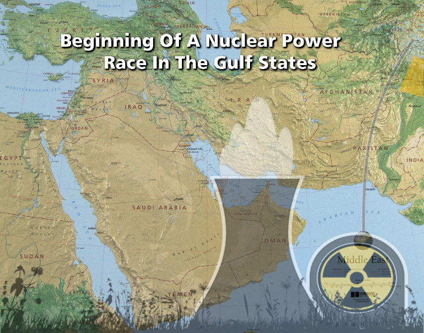 You are currently viewing Beginning Of A Nuclear Power Race In The Gulf States