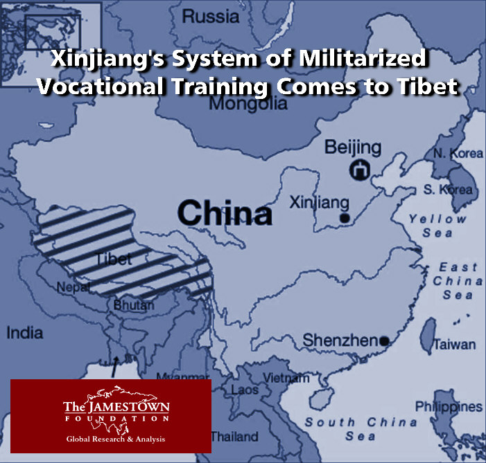 Read more about the article Xinjiang’s System of Militarized Vocational Training Comes to Tibet