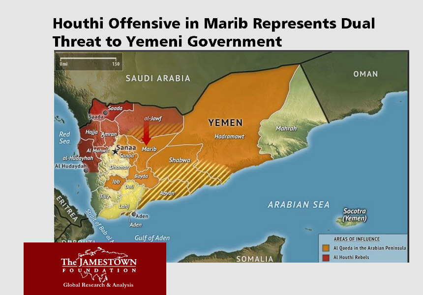 Read more about the article Houthi Offensive in Marib Represents Dual Threat to Yemeni Government