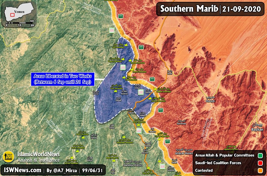 Read more about the article YEMEN Latest Updates on Marib Front