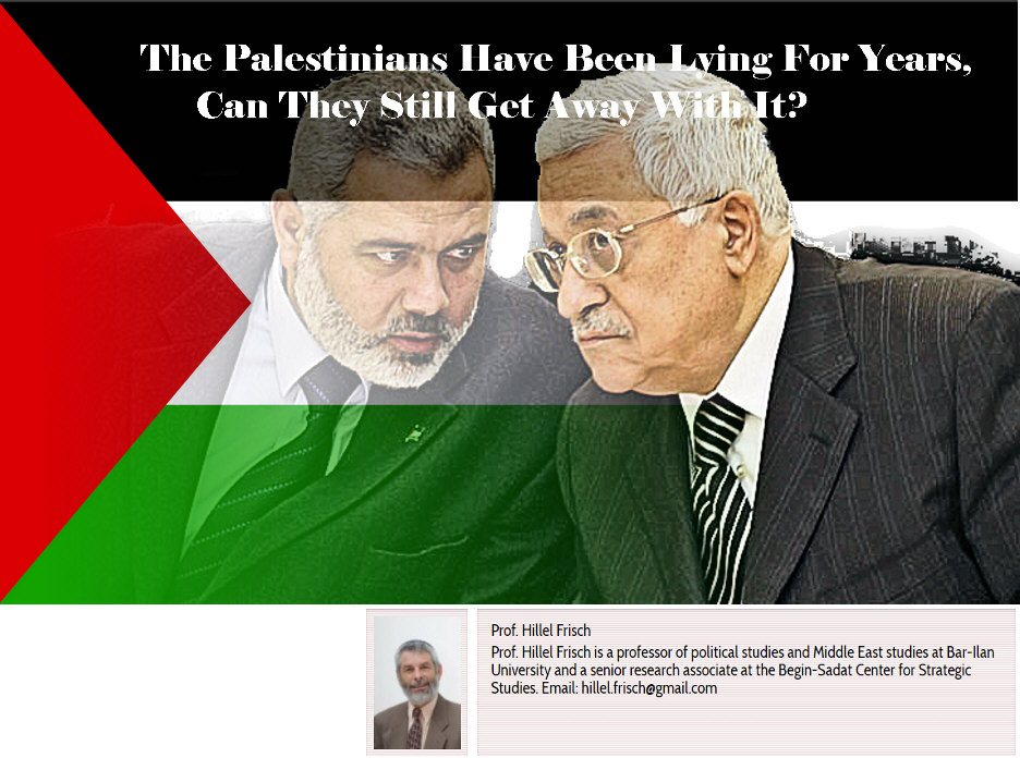 Read more about the article Palestinian Deceit and Disinformation
