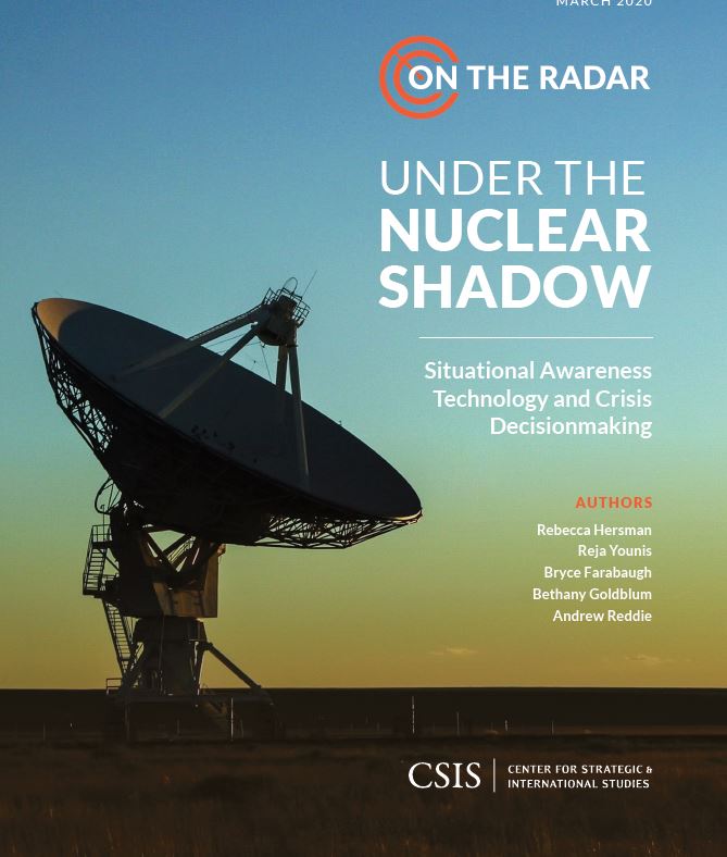 Read more about the article UNDER THE NUCLEAR SHADOW Situational Awareness Technology and Crisis Decision making