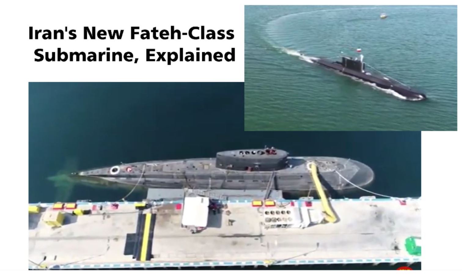 You are currently viewing Iran’s New Fateh-Class Submarine