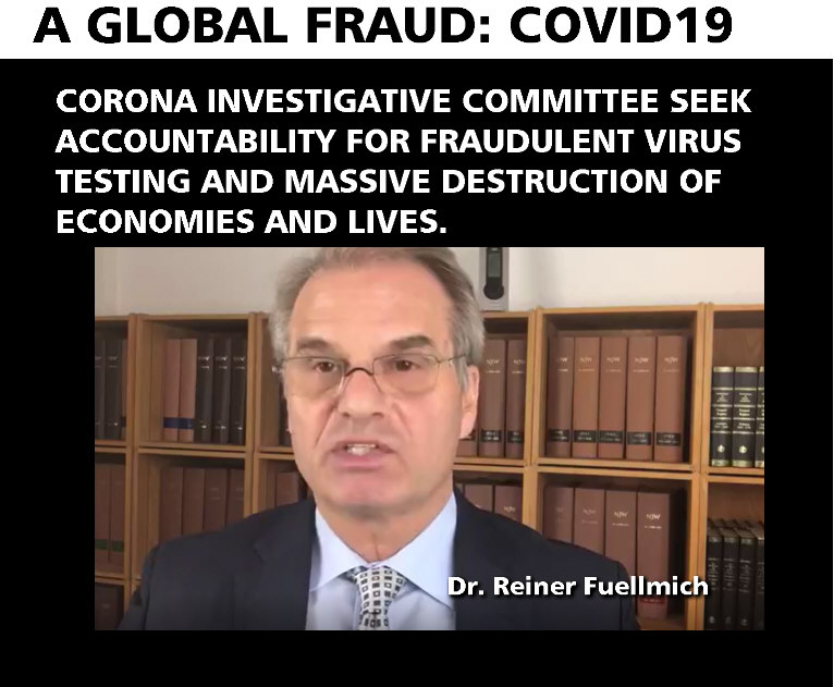 Read more about the article A GLOBAL FRAUD: COVID 19