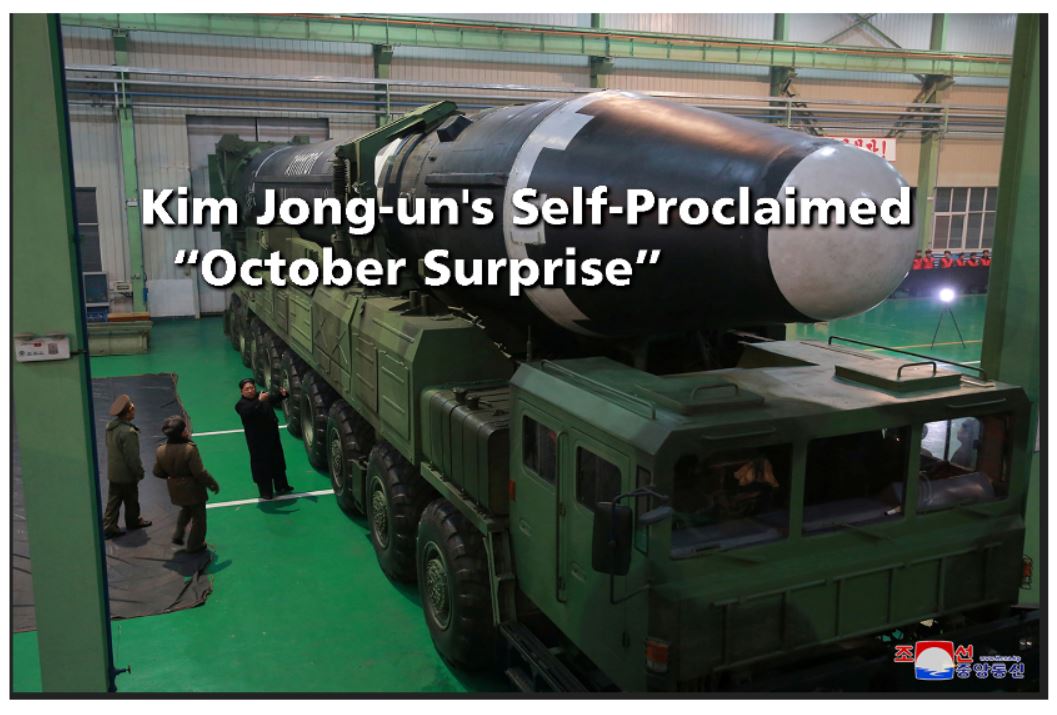 Read more about the article Kim Jong-un’s self-proclaimed “October Surprise