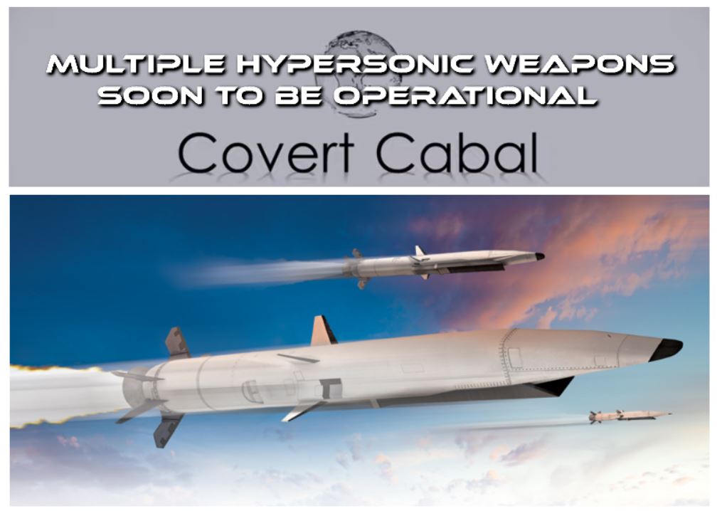 Read more about the article Multiple Hypersonic Weapons Soon To Be Operational