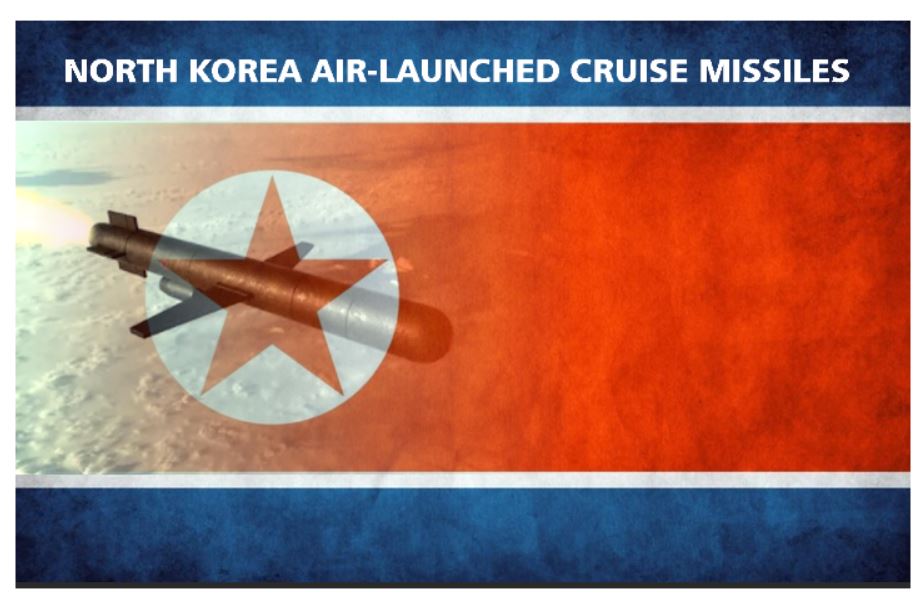Read more about the article NORTH KOREA AIR-LAUNCHED CRUISE MISSILES