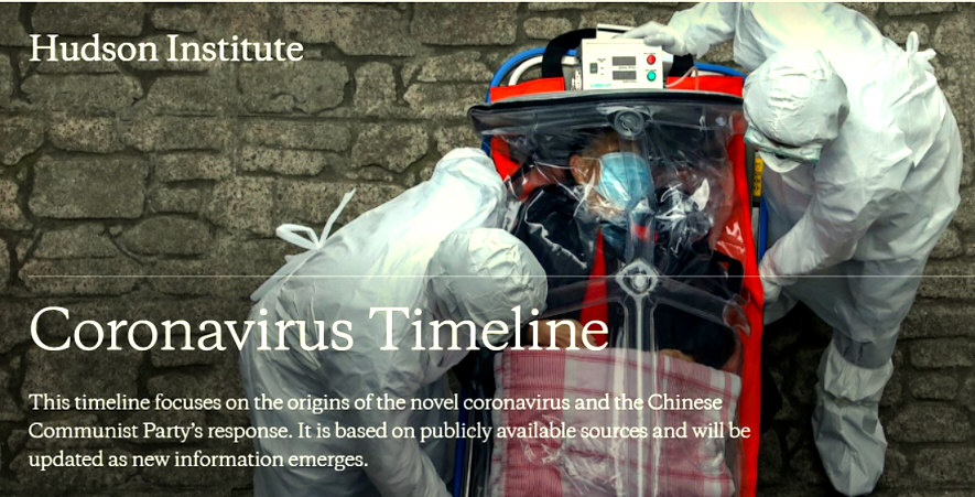 Read more about the article Coronavirus Timeline