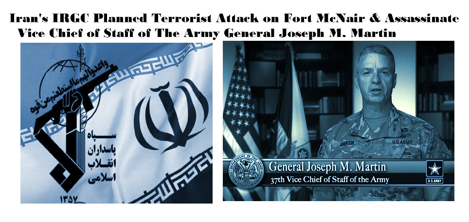Read more about the article Iran’s IRGC Planned Terrorist Attack on Fort McNair
