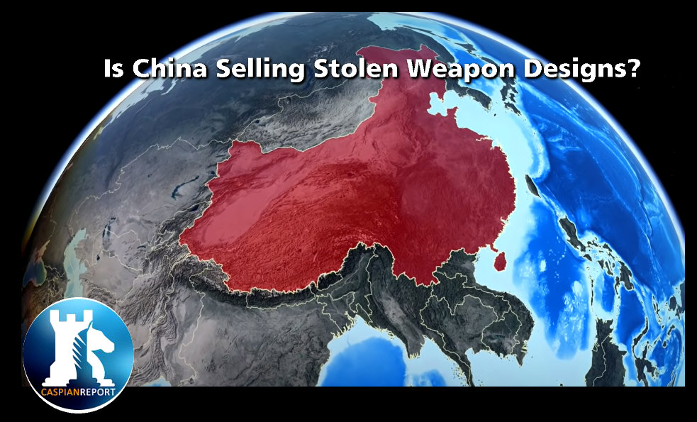 You are currently viewing Is China Selling Stolen Weapon Designs?