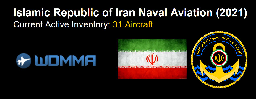 Read more about the article Islamic Republic of Iran Naval Aviation