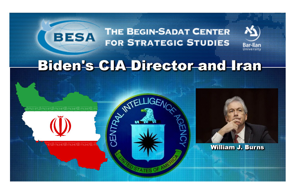 Read more about the article Biden’s CIA Director and Iran