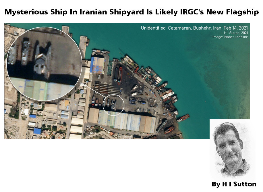 You are currently viewing Mysterious Ship In Iranian Shipyard