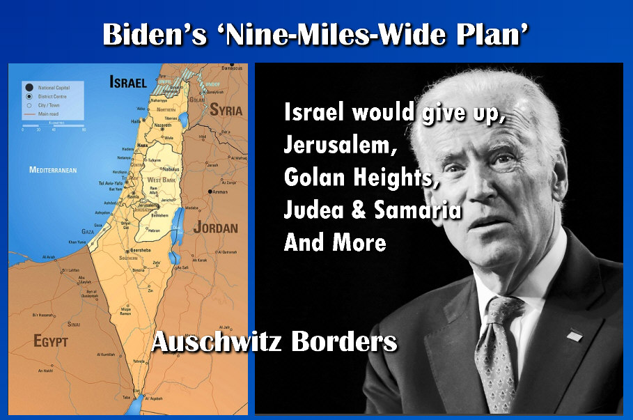Read more about the article Biden’s ‘Nine-Miles-Wide Plan’