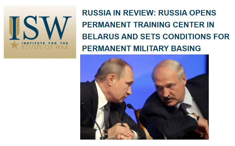 Read more about the article Russia Opens Permanent Training Center In Belarus