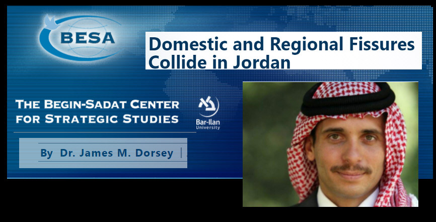 Read more about the article Domestic and Regional Fissures Collide in Jordan